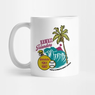 Defunct Hawaii Islanders Baseball Mug